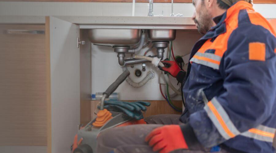 Slab Leak Repair in Falls Church, VA